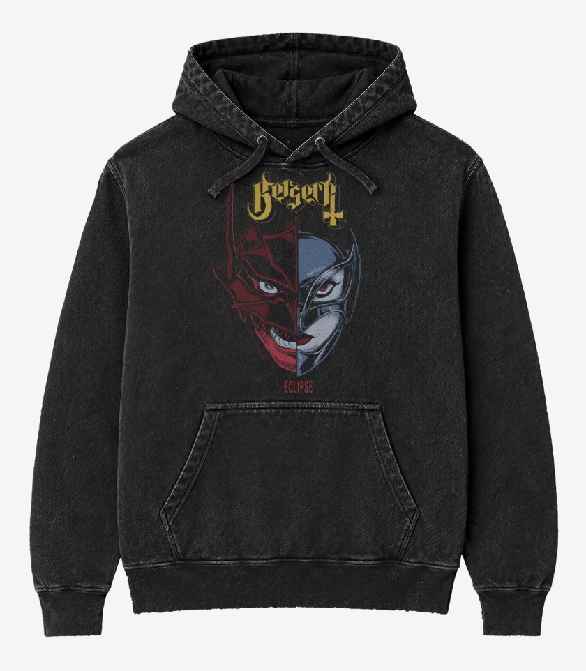 Poleron Canguro Acid Wash Eclipse