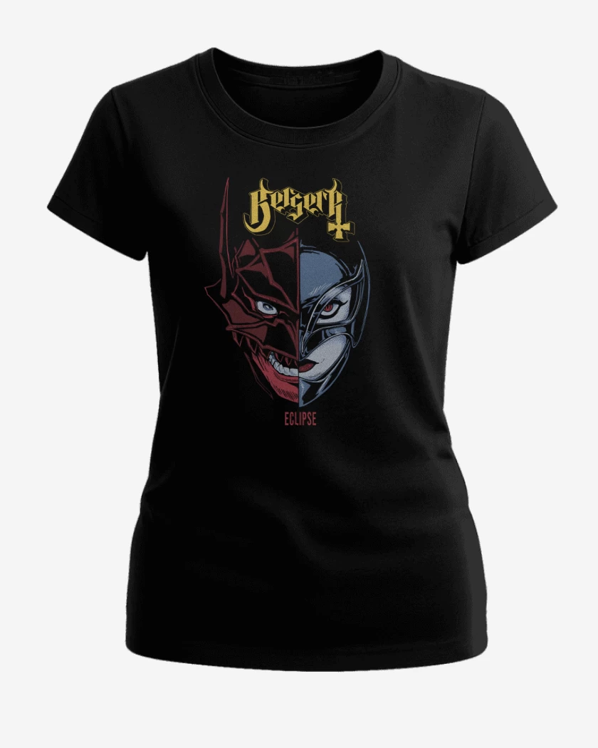 Polera de Mujer Negro de Eclipse