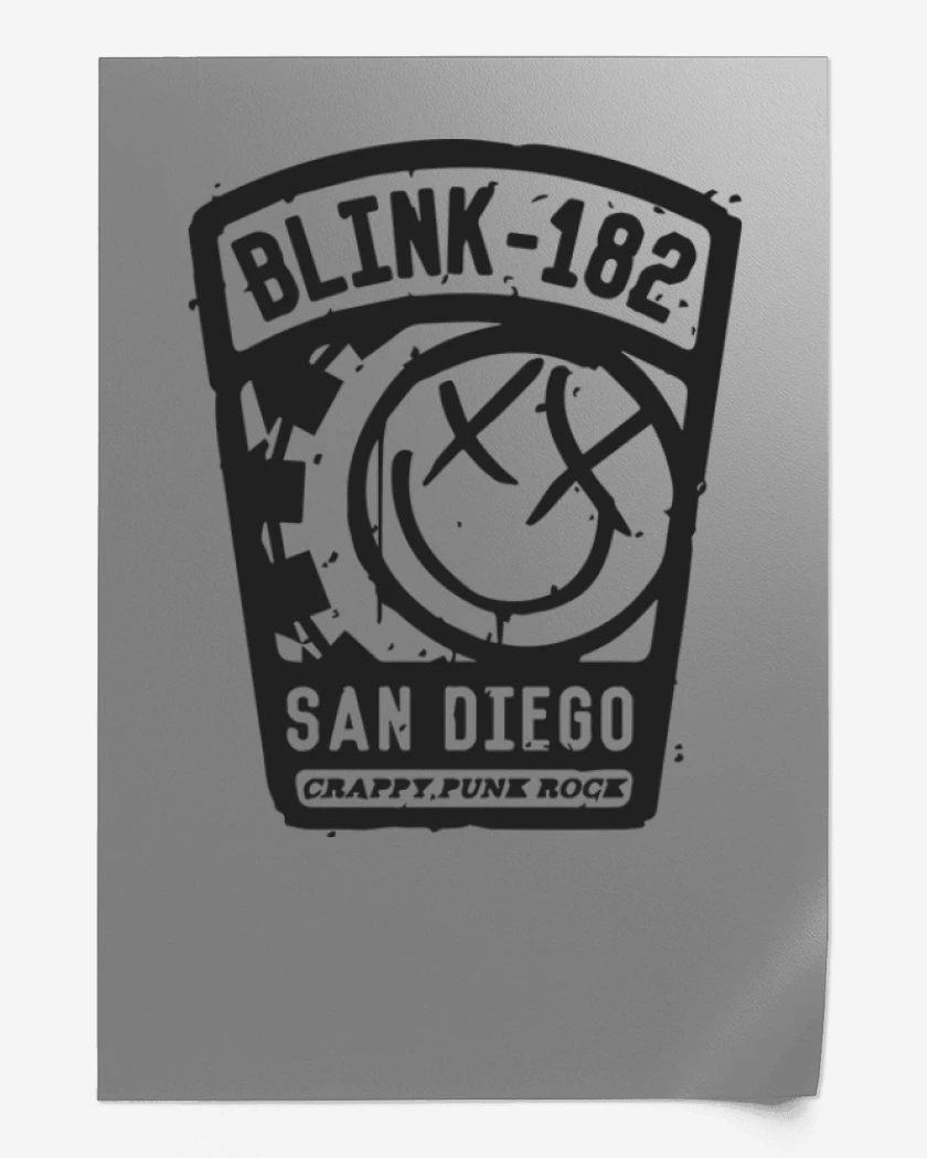 Print Blink 182