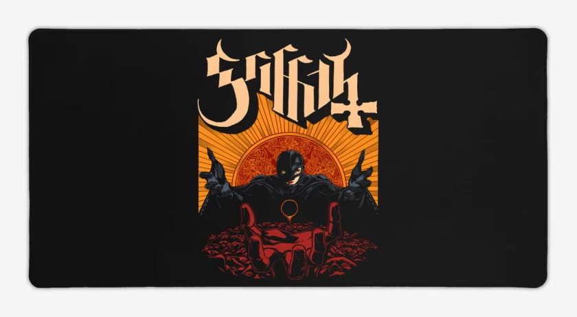 Mouse pad Gamer Apostol Femto