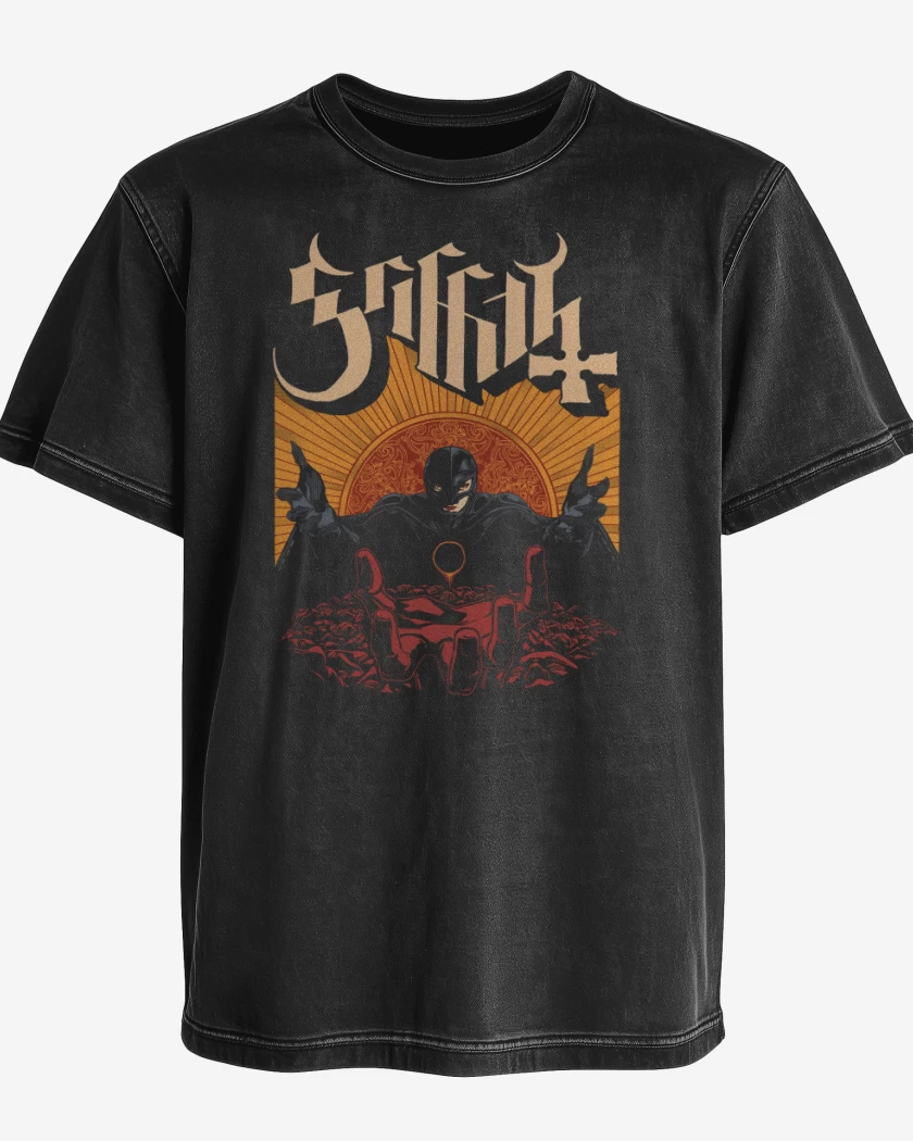 Polera desgastada Apostol Femto