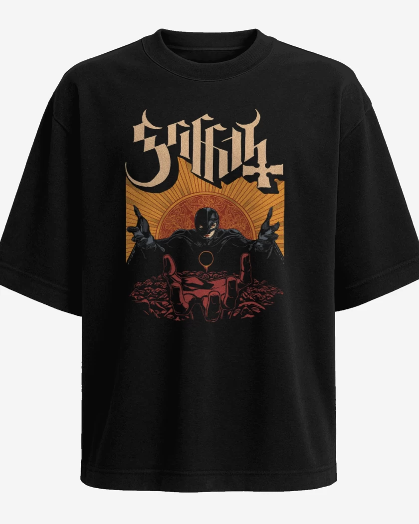 Polera Oversize Apostol Femto
