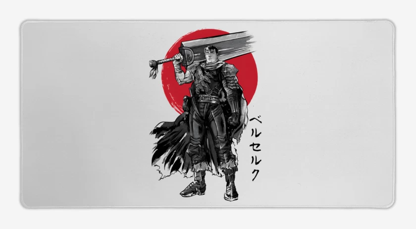 Mouse pad Gamer Gatsu Ukiyoe