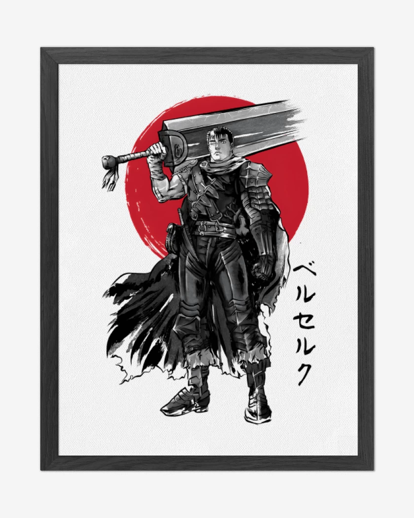 Cuadro decorativo Gatsu Ukiyoe