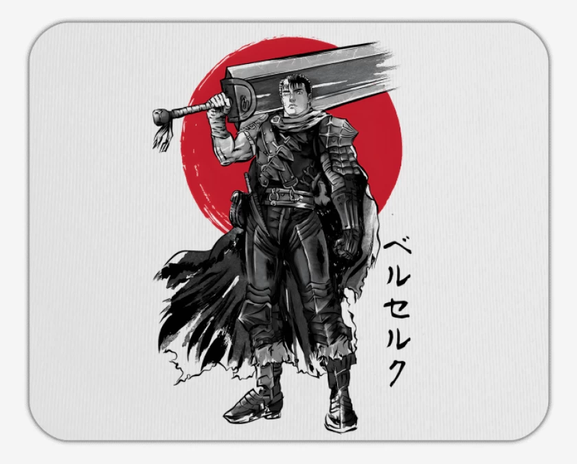 Mousepad Gatsu Ukiyoe