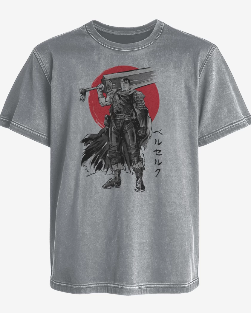Polera desgastada Gatsu Ukiyoe
