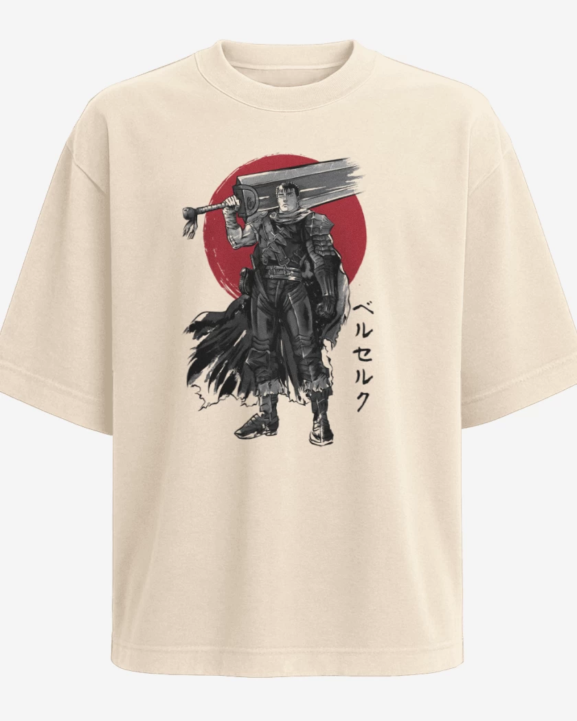 Polera Oversize Gatsu Ukiyoe