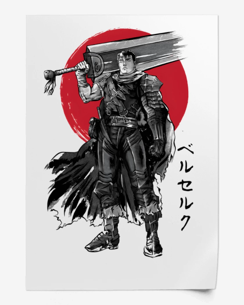 Print Gatsu Ukiyoe
