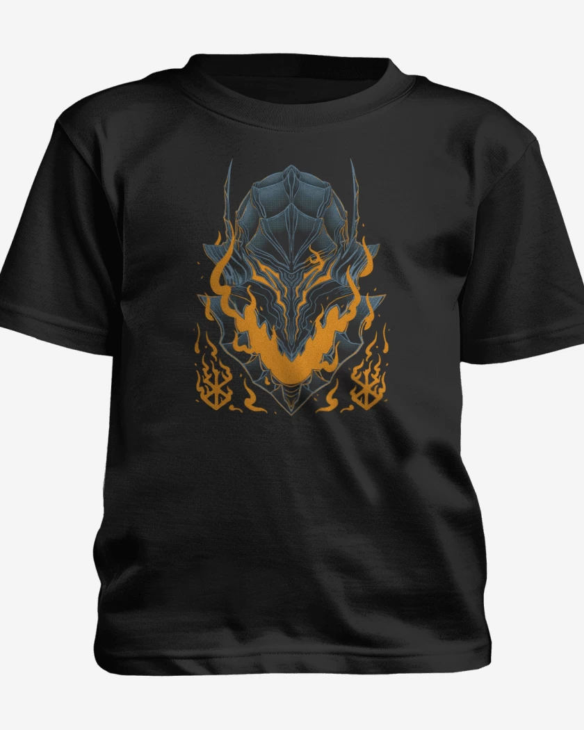 Polera de niño Negro de Sed de Sangre