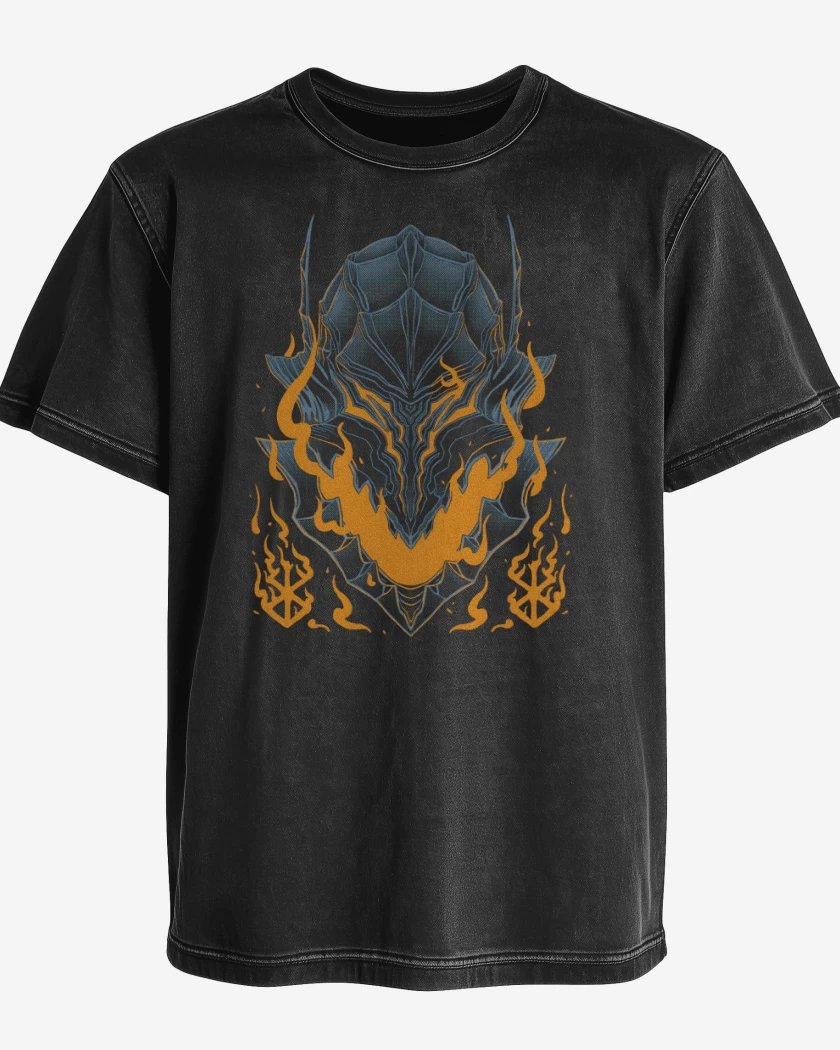 Polera desgastada Sed de Sangre