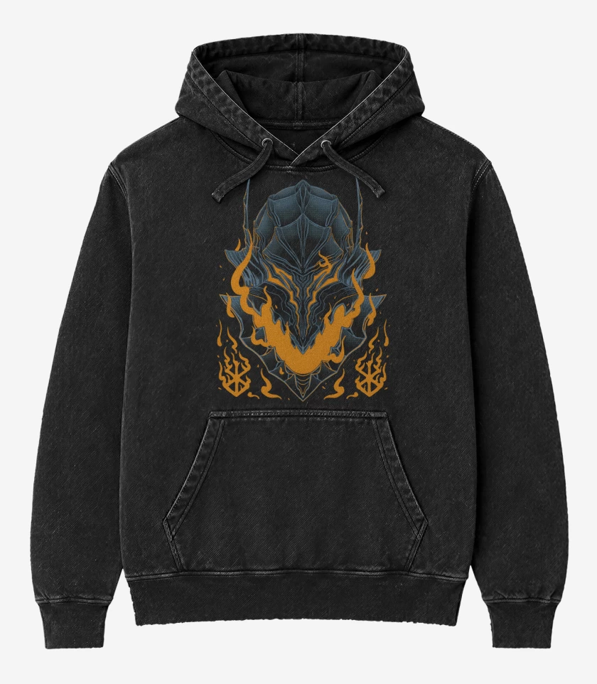 Poleron Canguro Acid Wash Sed de Sangre