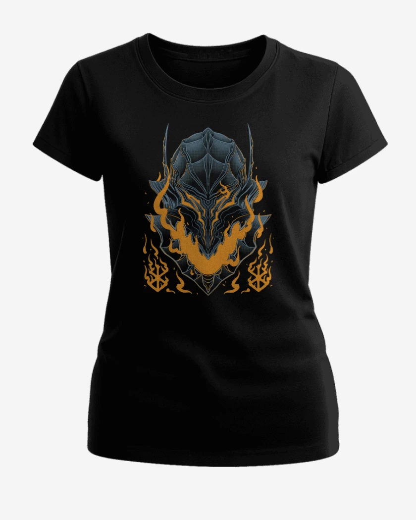 Polera de Mujer Negro de Sed de Sangre