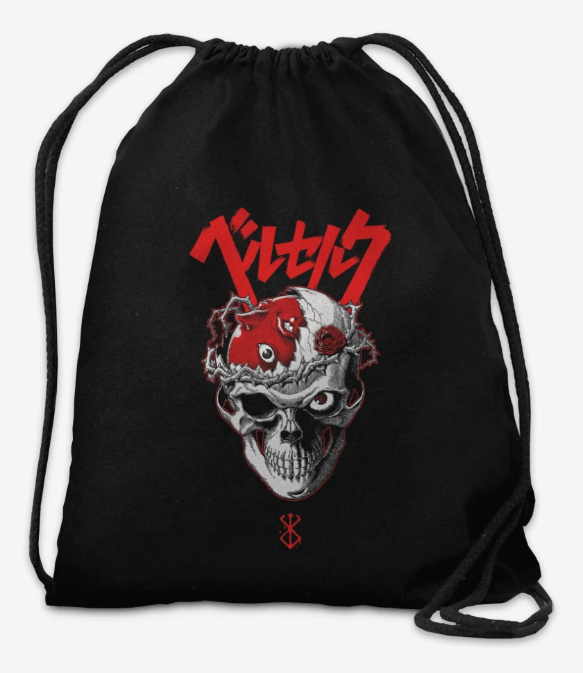 Mochila Negro de Skull Beherit