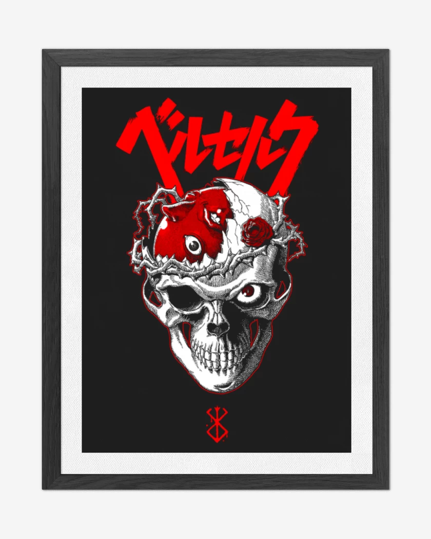 Cuadro decorativo Skull Beherit