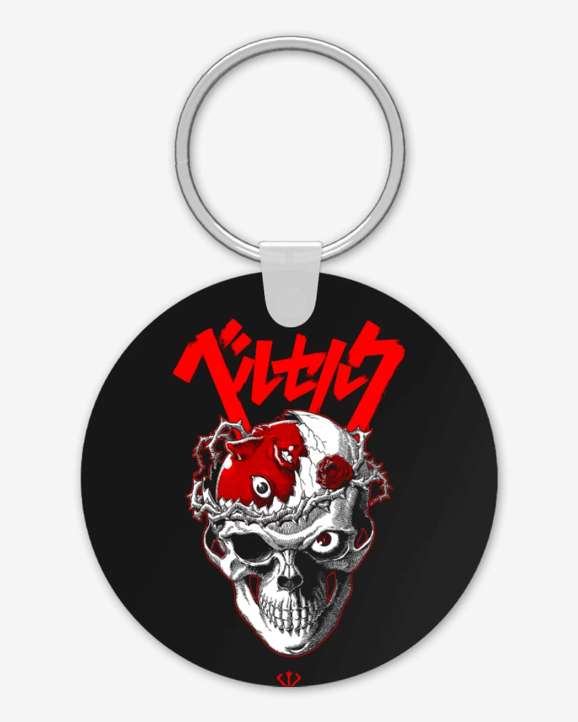 Llavero Skull Beherit