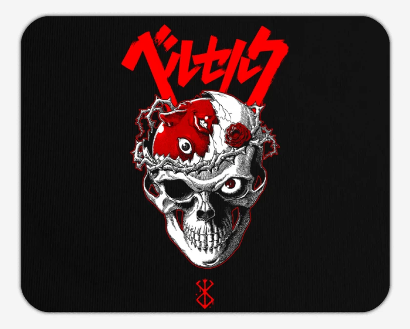Mousepad Skull Beherit