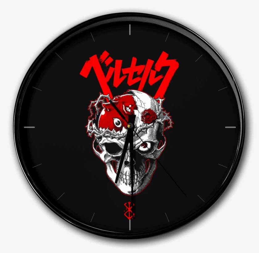 Reloj Skull Beherit