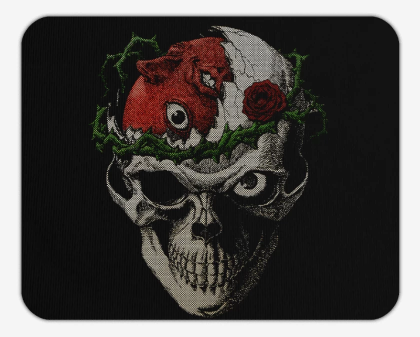 Mousepad Cráneo Beherit