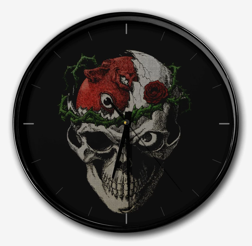 Reloj Cráneo Beherit
