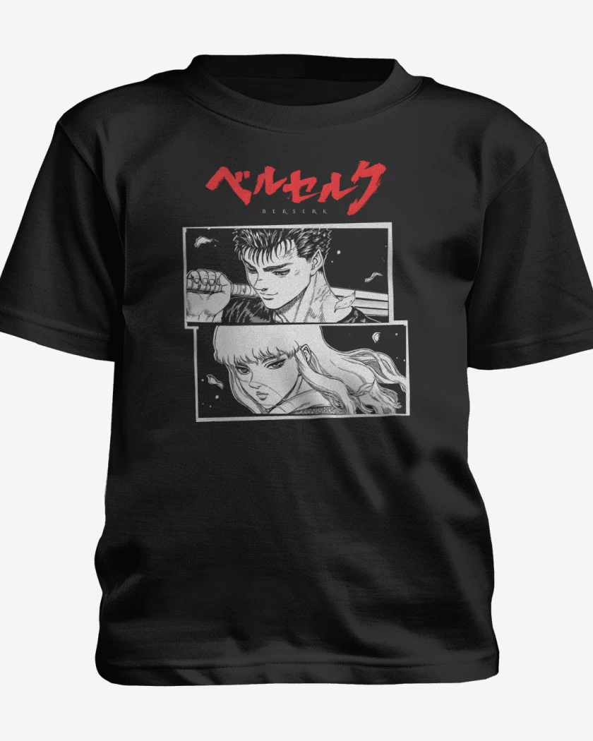 Polera de niño Negro de Guts x Griffth
