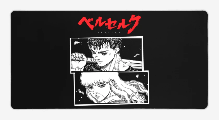 Mouse pad Gamer Guts x Griffth