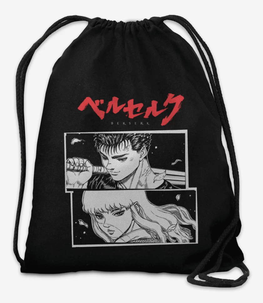 Mochila Negro de Guts x Griffth