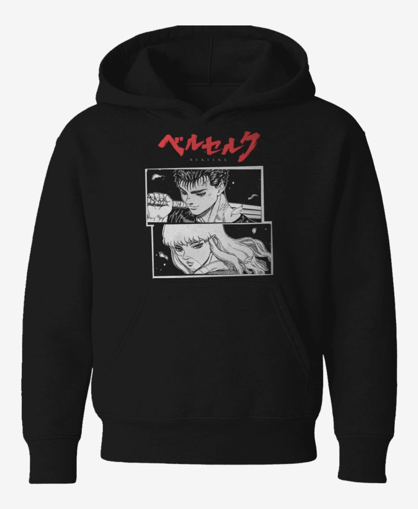 Poleron de niño Negro de Guts x Griffth