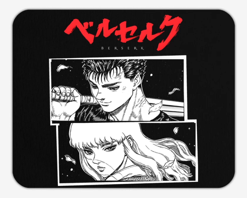 Mousepad Guts x Griffth