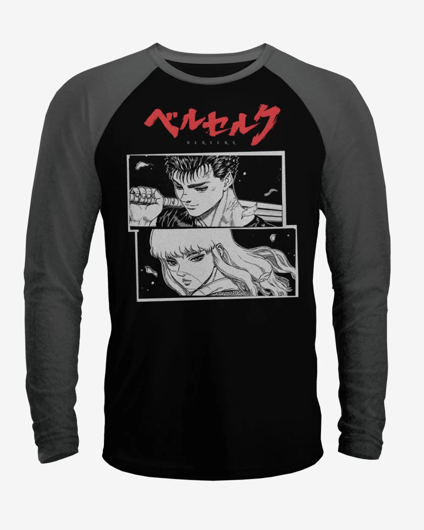 Polera Raglan Guts x Griffth