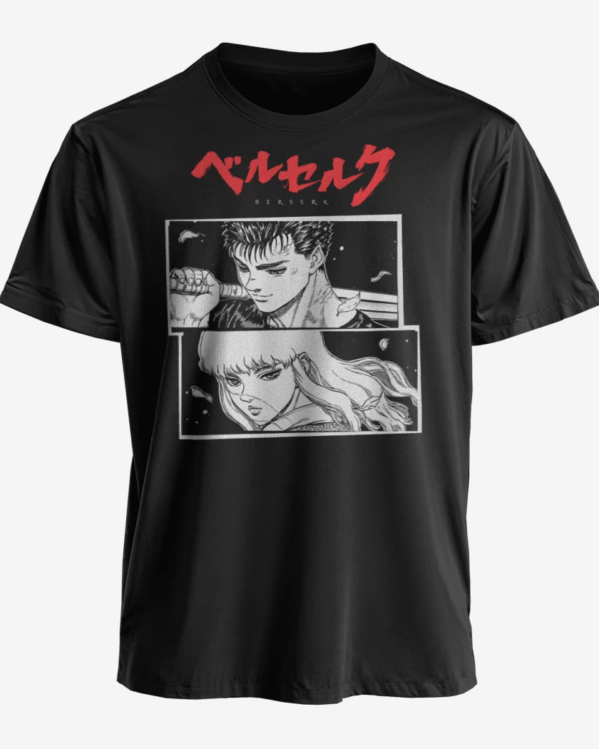 Polera premium Guts x Griffth
