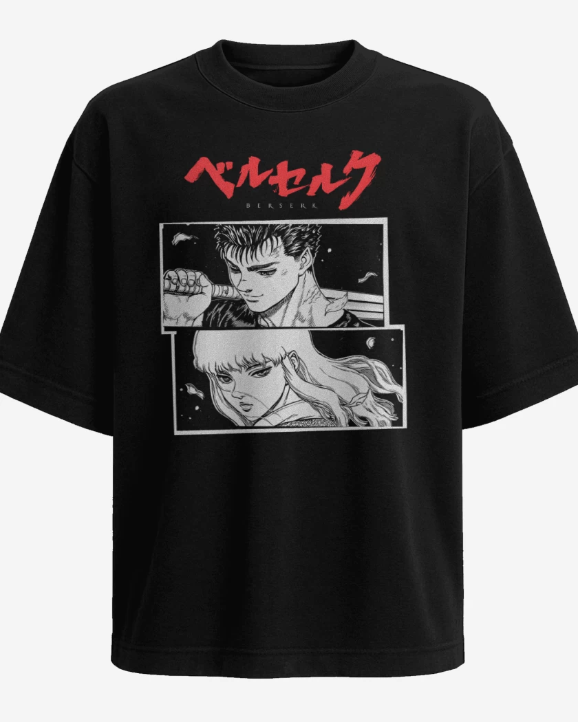 Polera Oversize Guts x Griffth