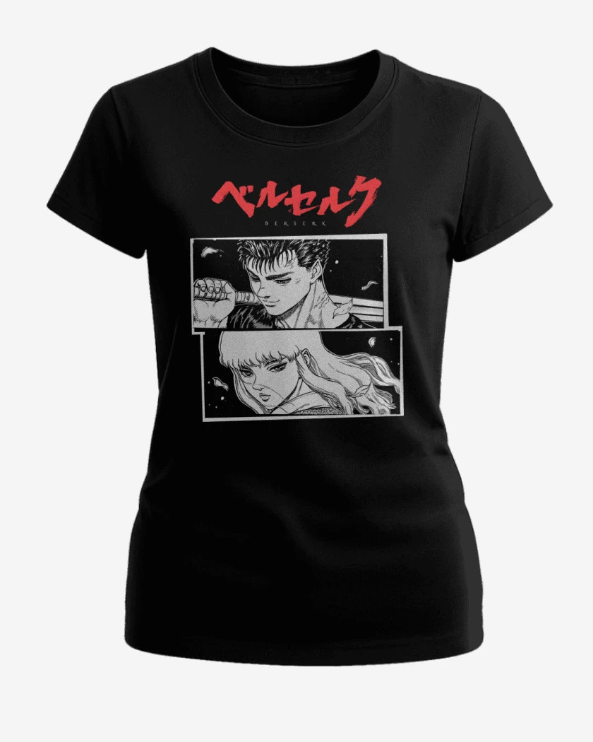 Polera de Mujer Negro de Guts x Griffth