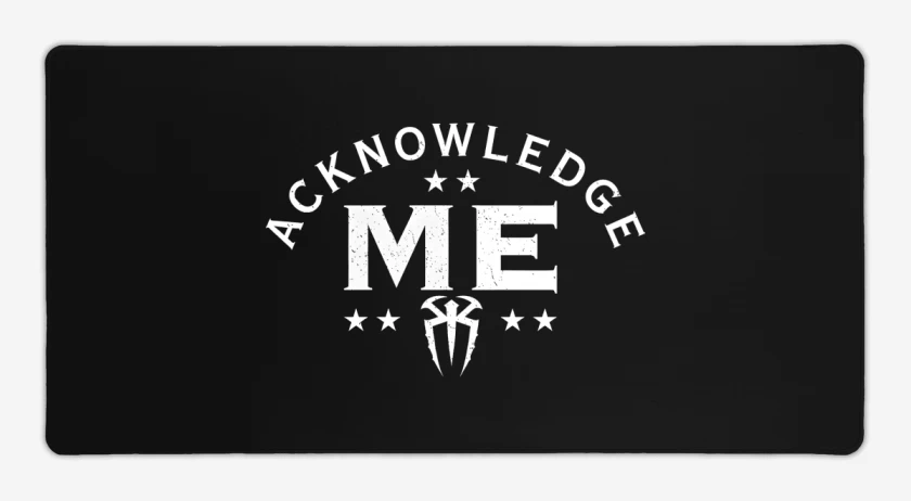 Mouse pad Gamer Acknowledge Me