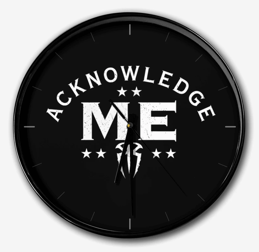 Reloj Acknowledge Me