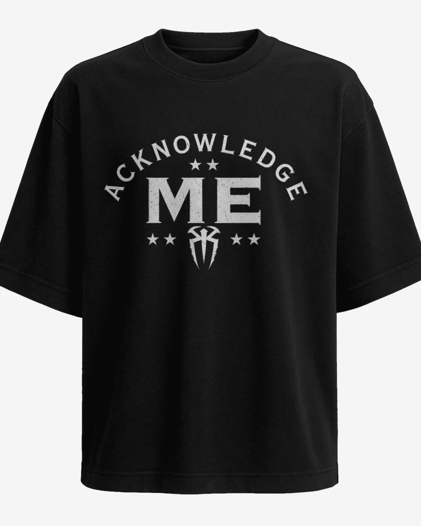 Polera Oversize Acknowledge Me