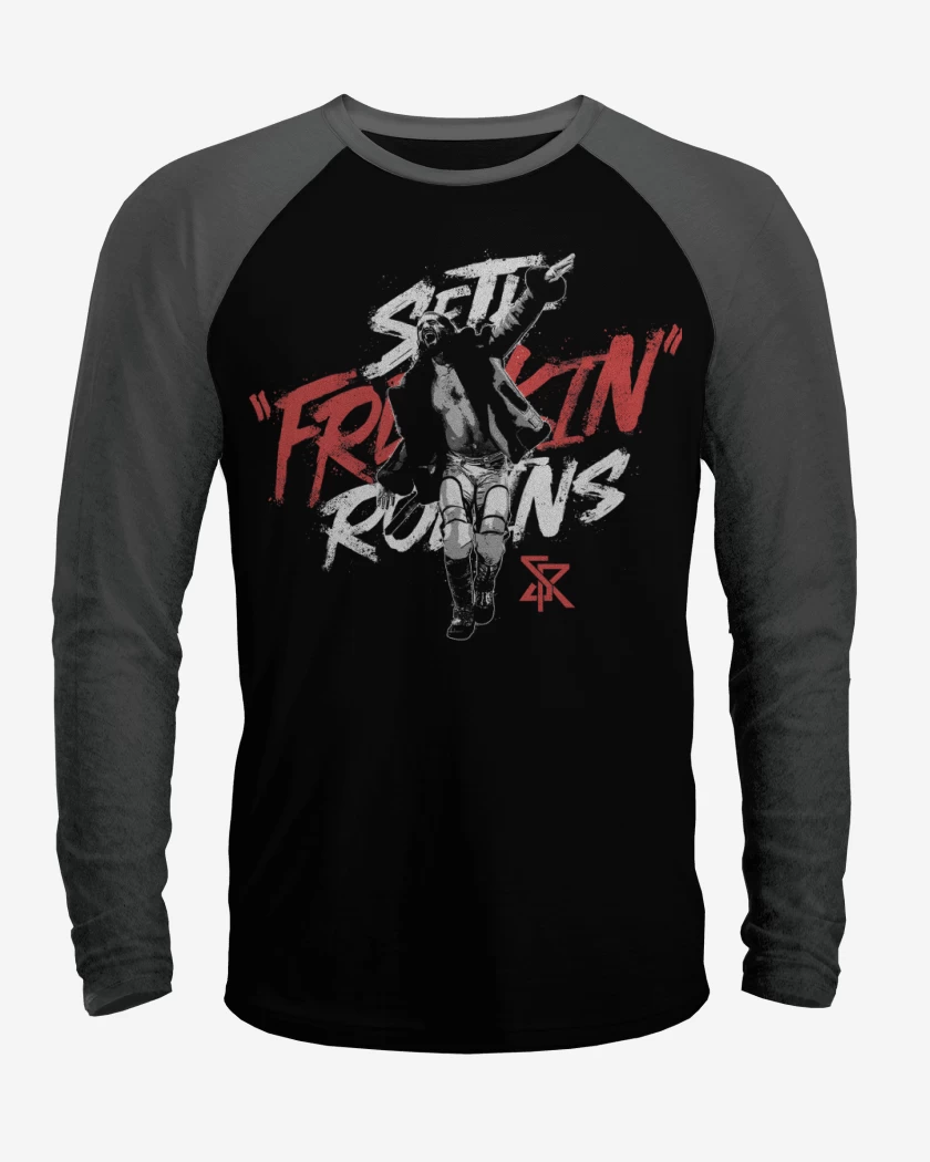 Polera Raglan Rollins 