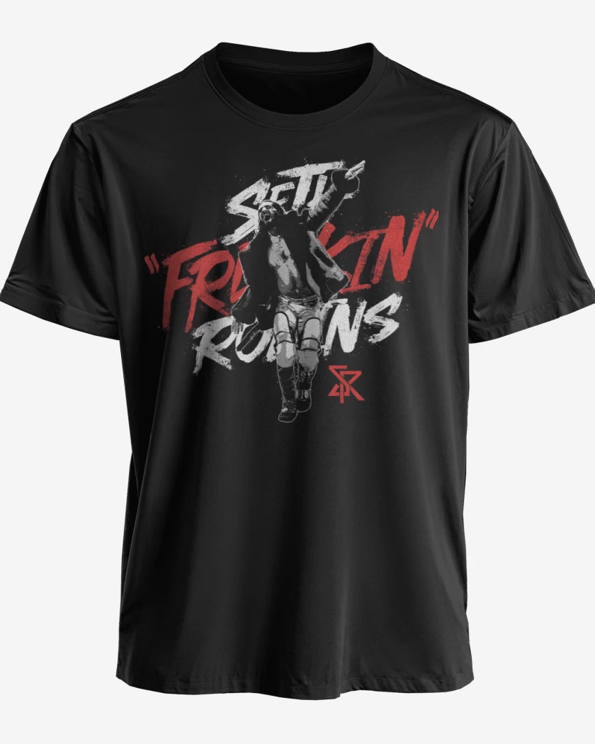 Polera premium Negro de Rollins 