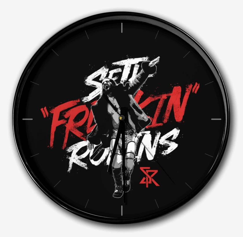 Reloj Negro de Rollins 