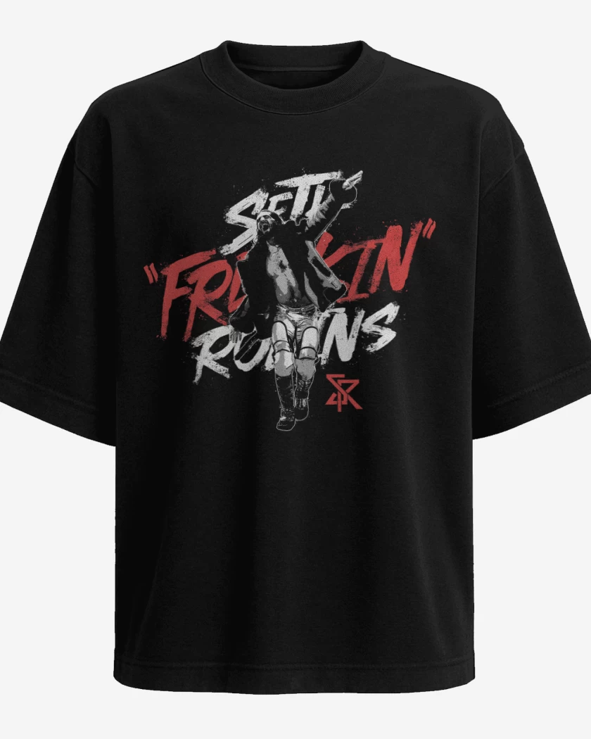 Polera Oversize Rollins 