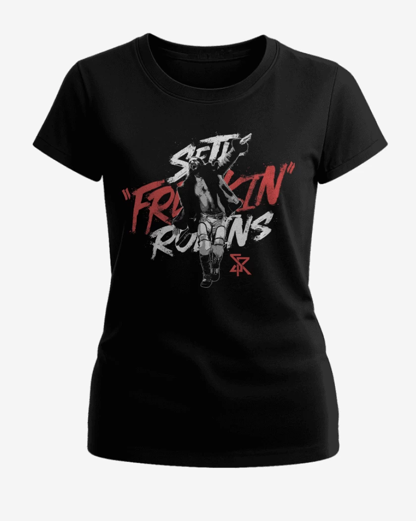 Polera de Mujer Negro de Rollins 