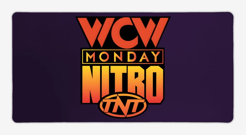 Mouse pad Gamer Morado de WCW Nitro