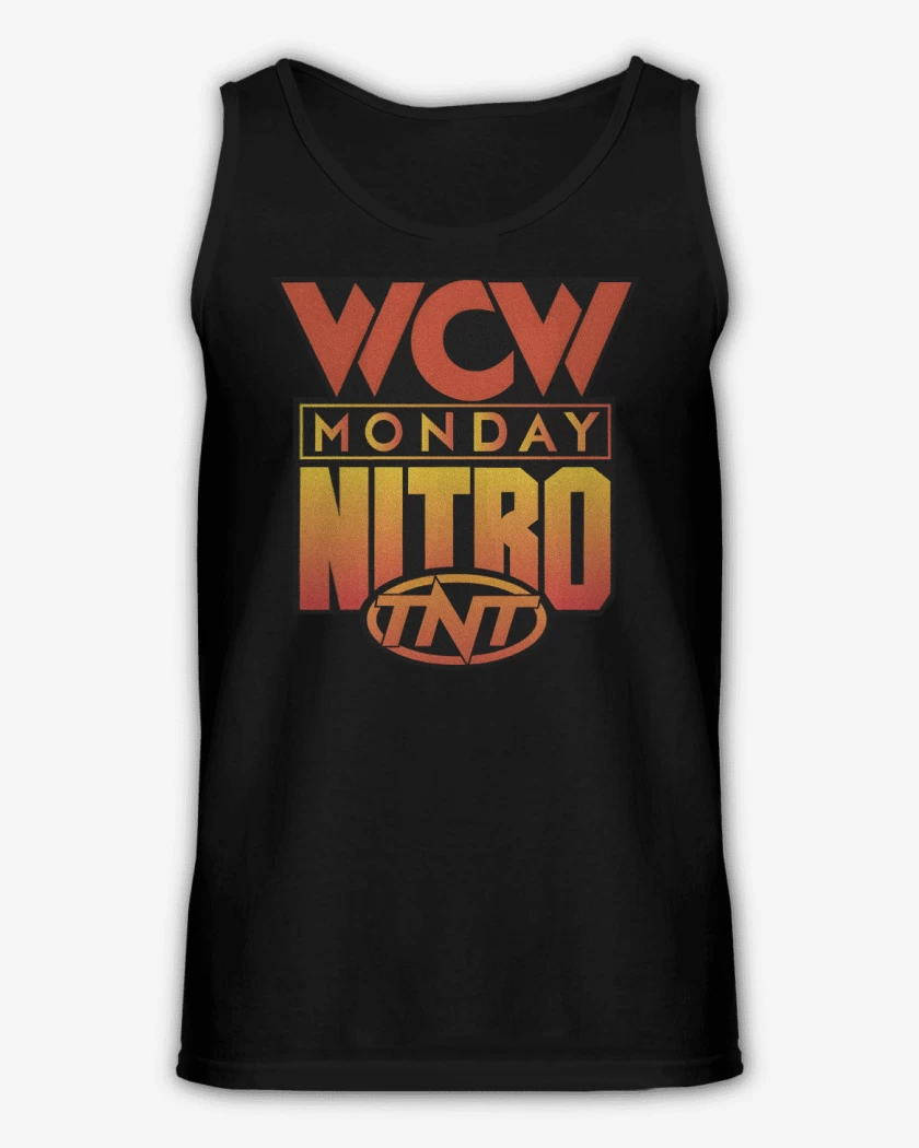Sudadera Negro de WCW Nitro