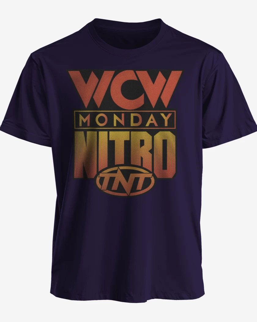 Polera WCW Nitro
