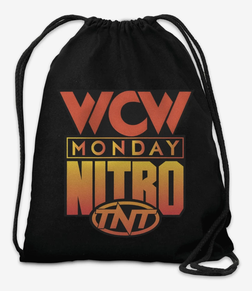 Mochila Negro de WCW Nitro