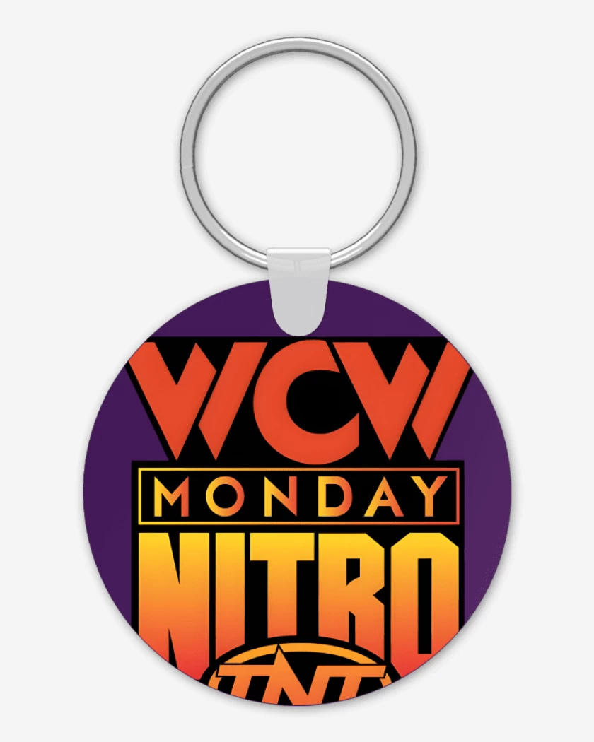 Llavero Morado de WCW Nitro