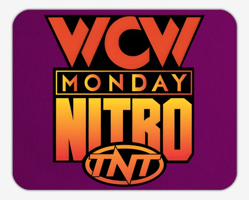 Mousepad Morado de WCW Nitro