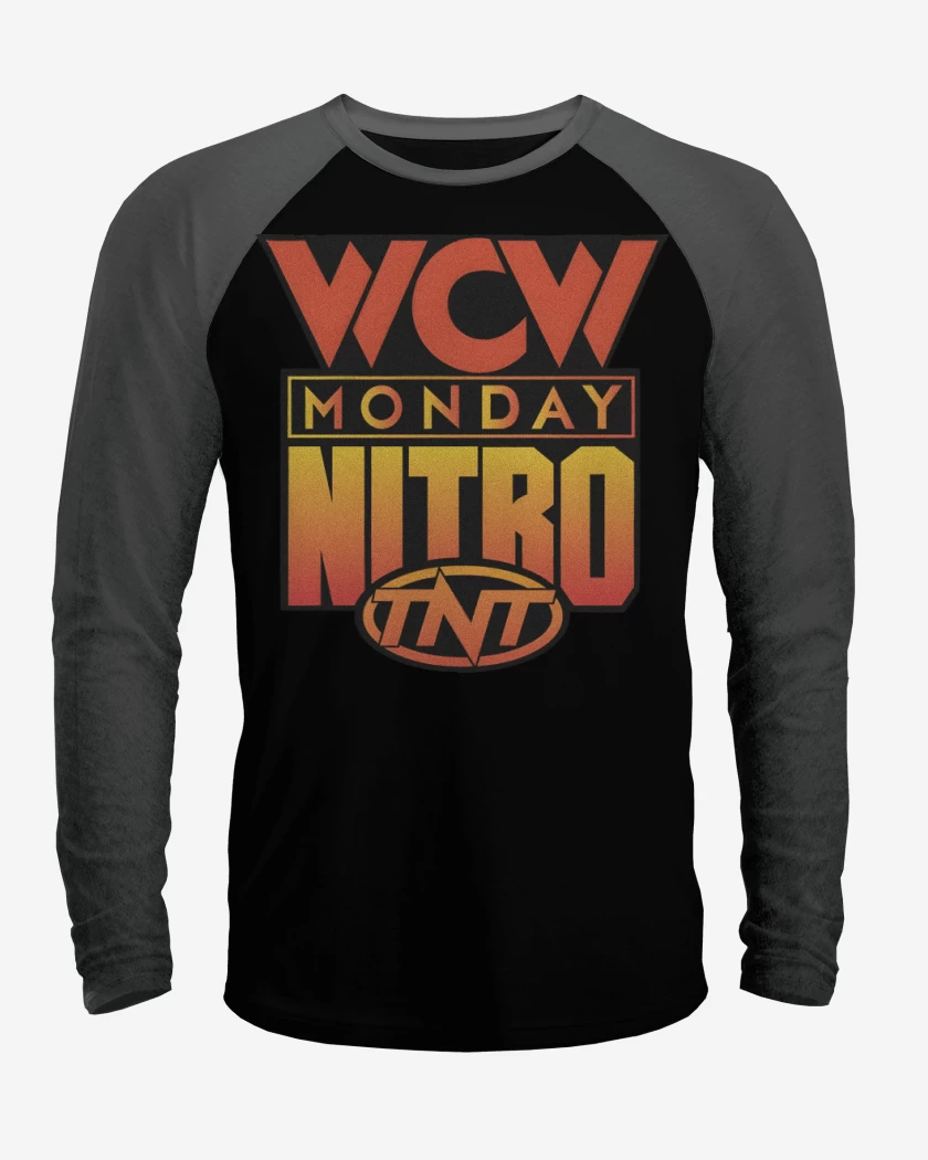 Polera Raglan WCW Nitro