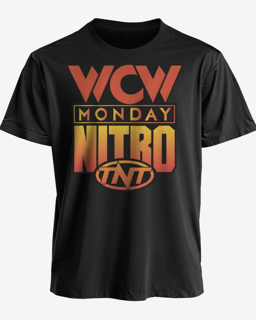 Polera premium Negro de WCW Nitro