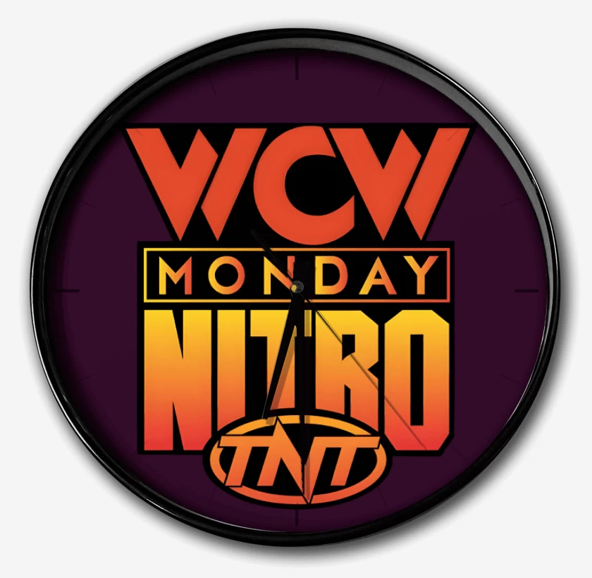 Reloj WCW Nitro