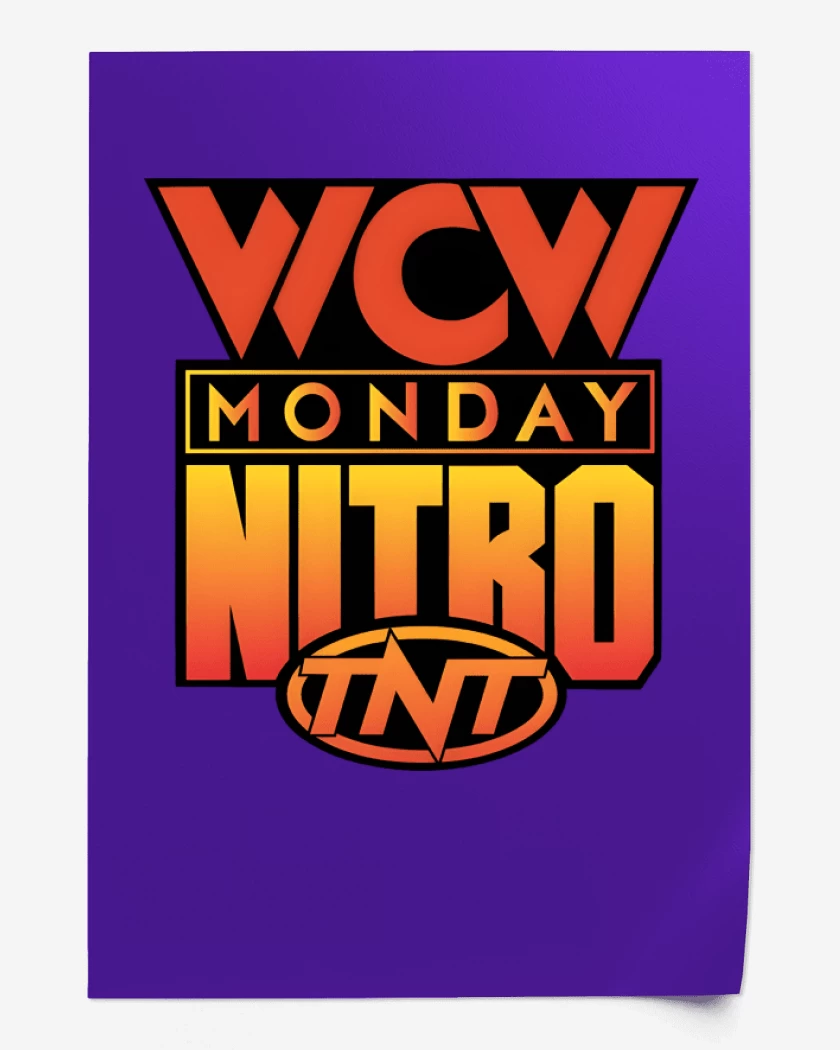 Print WCW Nitro